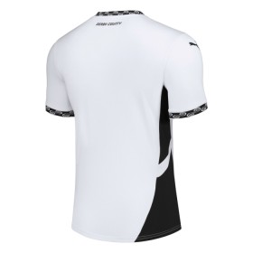 Jalkapallo Peliasut Derby County Koti Pelipaita 2024-25 Lyhythihainen